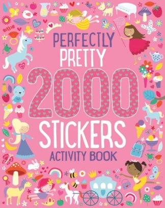 9781680528558 2000 Stickers Perfectly Pretty