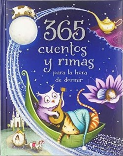 9781680528718 365 Cuentos Y Rimas Para La Ho - (Spanish)