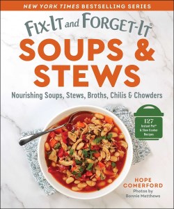9781680998962 Fix It And Forget It Soups And Stews