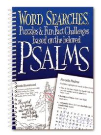 9781732578135 Word Searches Puzzles Based On The Beloved Psalms