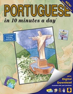 9781931873338 Portuguese In 10 Minutes A Day With Digital Download (Revised)