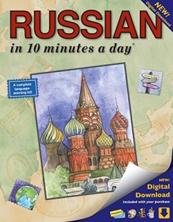 9781931873345 Russian In 10 Minutes A Day With Digital Download (Revised)