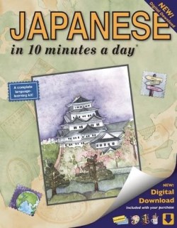 9781931873383 Japanese In 10 Minutes A Day With Digital Download (Revised)