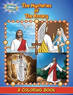 9781939182005 Mysteries Of The Rosary Coloring Book