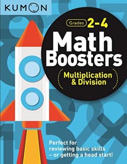 9781941082843 Math Boosters Mulitplication And Division Grades 2-4