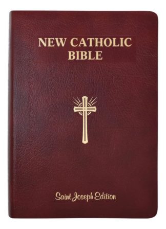 9781947070424 Saint Joseph Edition NCV Bible Giant Type