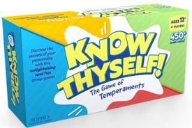 0860002552743 Know Thyself : The Game Of Temperaments