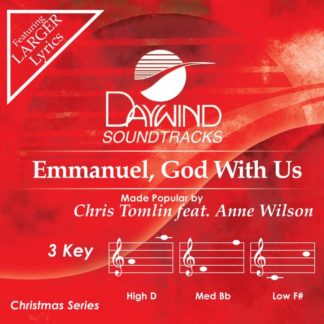 614187020531 Emmanuel God With Us