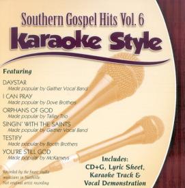 614187319826 Southern Gospel Hits 6