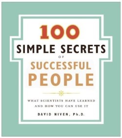 9780061157936 100 Simple Secrets Of Successful People