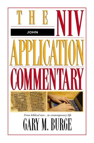 9780310497509 John : From Biblical Text To Contemporary Life