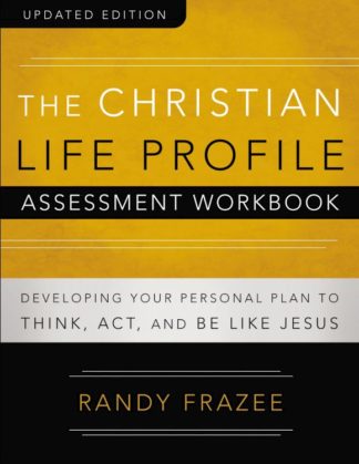 9780310888291 Christian Life Profile Assessment Workbook Updated Edition (Workbook)
