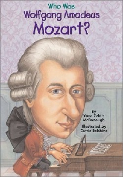 9780448431048 Who Was Wolfgang Amadeus Mozart