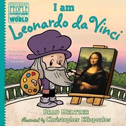 9780525555889 I Am Leonardo Da Vinci