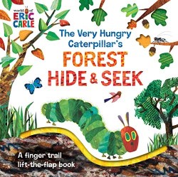 9780593226667 Very Hungry Caterpillars Forest Hide And Seek
