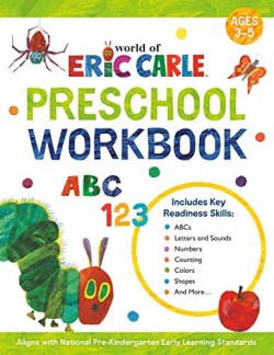 9780593386200 World Of Eric Carle Preschool Workbook Ages 3-5 (Workbook)