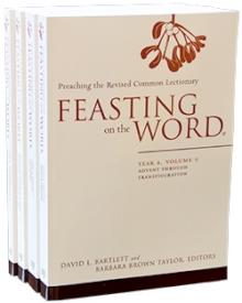 9780664260484 Feasting On The Word Year A Set