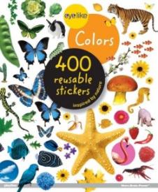 9780761169352 Eyelike Colors : 400 Reusable Stickers