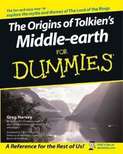 9780764541865 Origins Of Tolkiens Middle Earth For Dummies