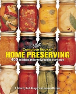 9780778805106 Ball Complete Book Of Home Preserving