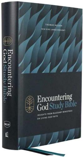 9780785266709 Encountering God Study Bible Comfort Print