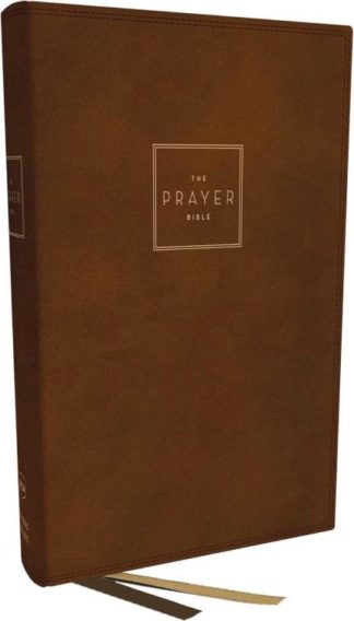 9780785291206 Prayer Bible Comfort Print