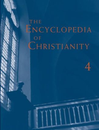 9780802880048 Encyclopedia Of Christianity 4 P-Sh