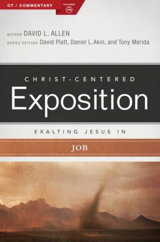 9780805497403 Exalting Jesus In Job