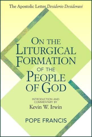 9780809156603 On The Liturgical Formation Of The People Of God
