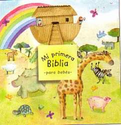 9780825419263 Mi Primera Biblia Para Bebes - (Spanish)