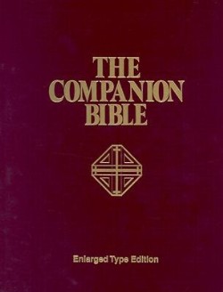 9780825420993 Companion Bible Enlarged Type Edition
