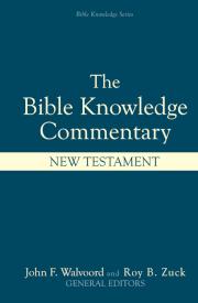 9780882078120 Bible Knowledge Commentary New Testament