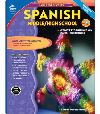 9780887247583 Spanish Grades 6-12