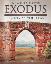 9780890989203 Exodus : Lessons As You Leave (Student/Study Guide)