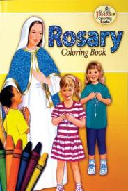9780899426716 Rosary Coloring Book (Reprinted)