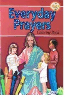 9780899426914 Everyday Prayers Coloring Book (Reprinted)