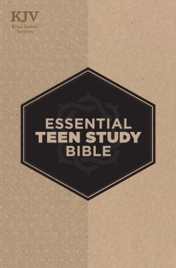 9781087731070 Essential Teen Study Bible