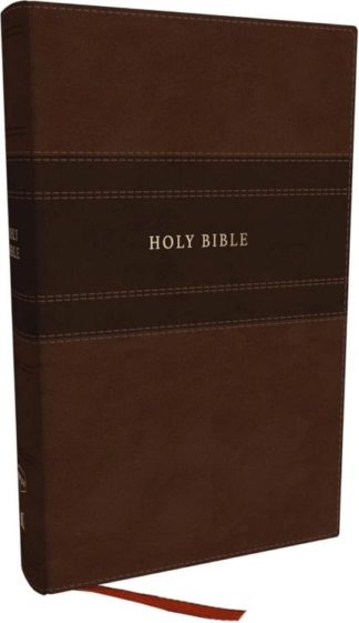 9781400335411 Personal Size Large Print Reference Bible Comfort Print