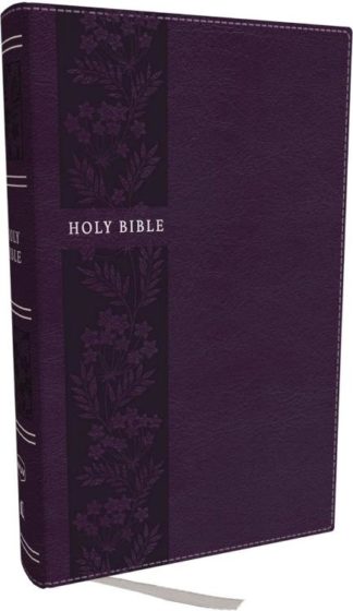 9781400335459 Personal Size Large Print Reference Bible Comfort Print