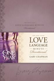 9781414329727 1 Year Love Language Minute Devotional