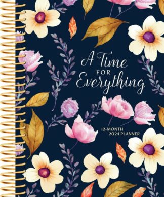 9781424567300 Time For Everything 2024 Planner