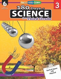 9781425814090 180 Days Of Science For Third Grade