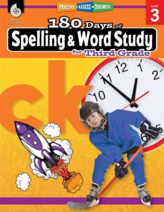 9781425833114 180 Days Of Spelling And Word Study For Third Grade