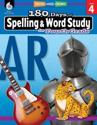 9781425833121 180 Days Of Spelling And Word Study For Fourth Grade