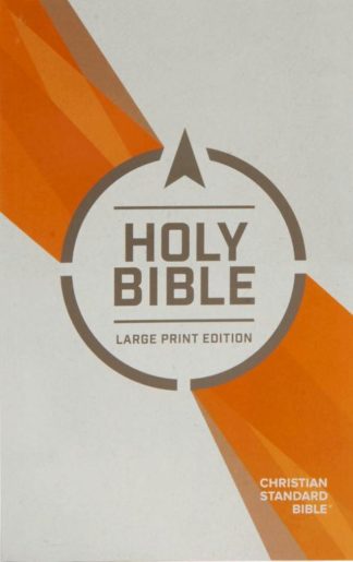 9781430070610 Outreach Bible Large Print Edition