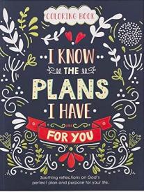 9781432133283 I Know The Plans Coloring Book