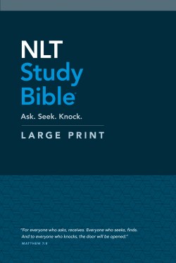 9781496445438 Study Bible Large Print