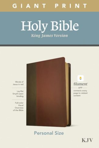 9781496447685 Personal Size Giant Print Bible Filament Enabled Edition