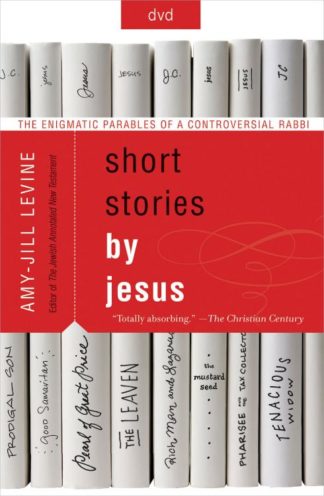 9781501858208 Short Stories By Jesus (DVD)