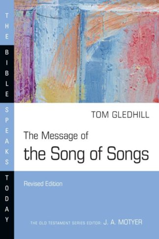 9781514006337 Message Of The Song Of Songs (Revised)